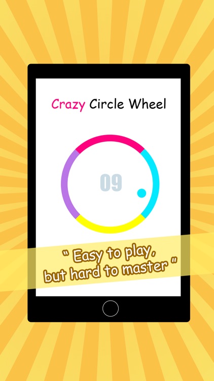 crazy circle wheel - color ball switch free game