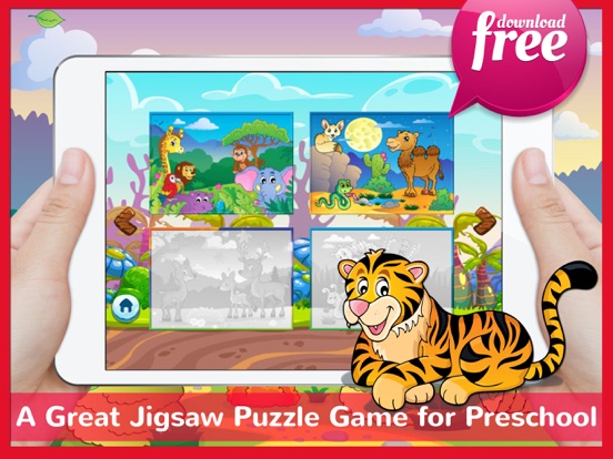 Animals Jigsaw Puzzles Fun Games Free For Toddlersのおすすめ画像4