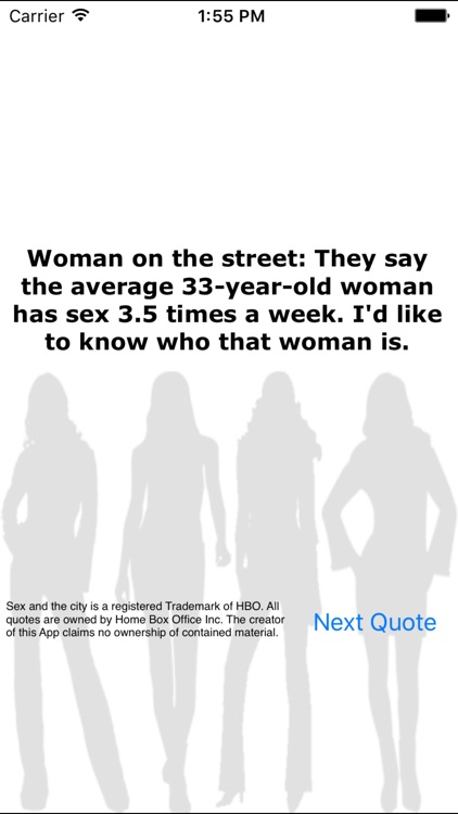 PGQuotes for Sex And The City