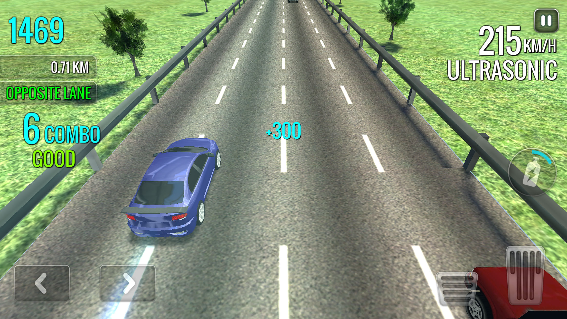 赛车 终极：单机游戏暴力跑车飙车小游戏 screenshot 3