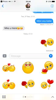 adult emojis stickers pack for naughty couples iphone screenshot 1