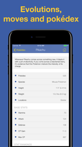 Pocket Wiki for Pokemon Go [Unofficial] screenshot