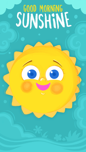 app】good morning sunshine rise, shine, emoji stickers 早安太阳