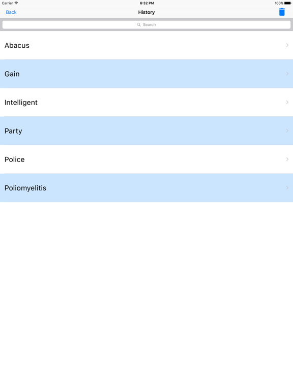 English To Gujarati Hindi iPad screenshot