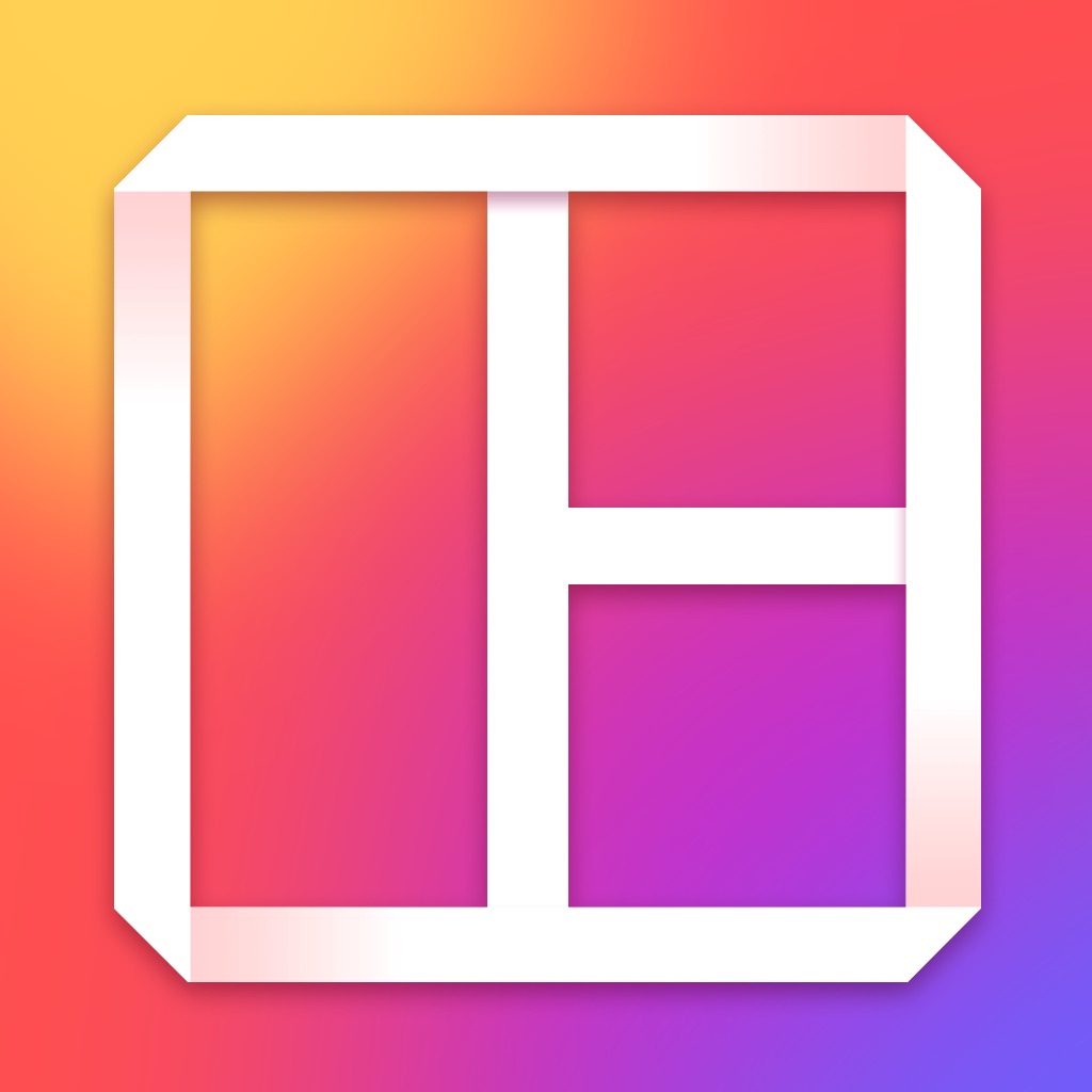 iCollage - The quickest photo collage maker app icon