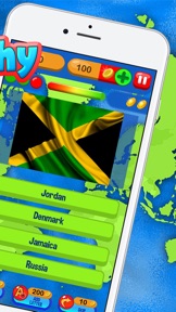 Geography Trivia Quiz – Best Free Education Game screenshot