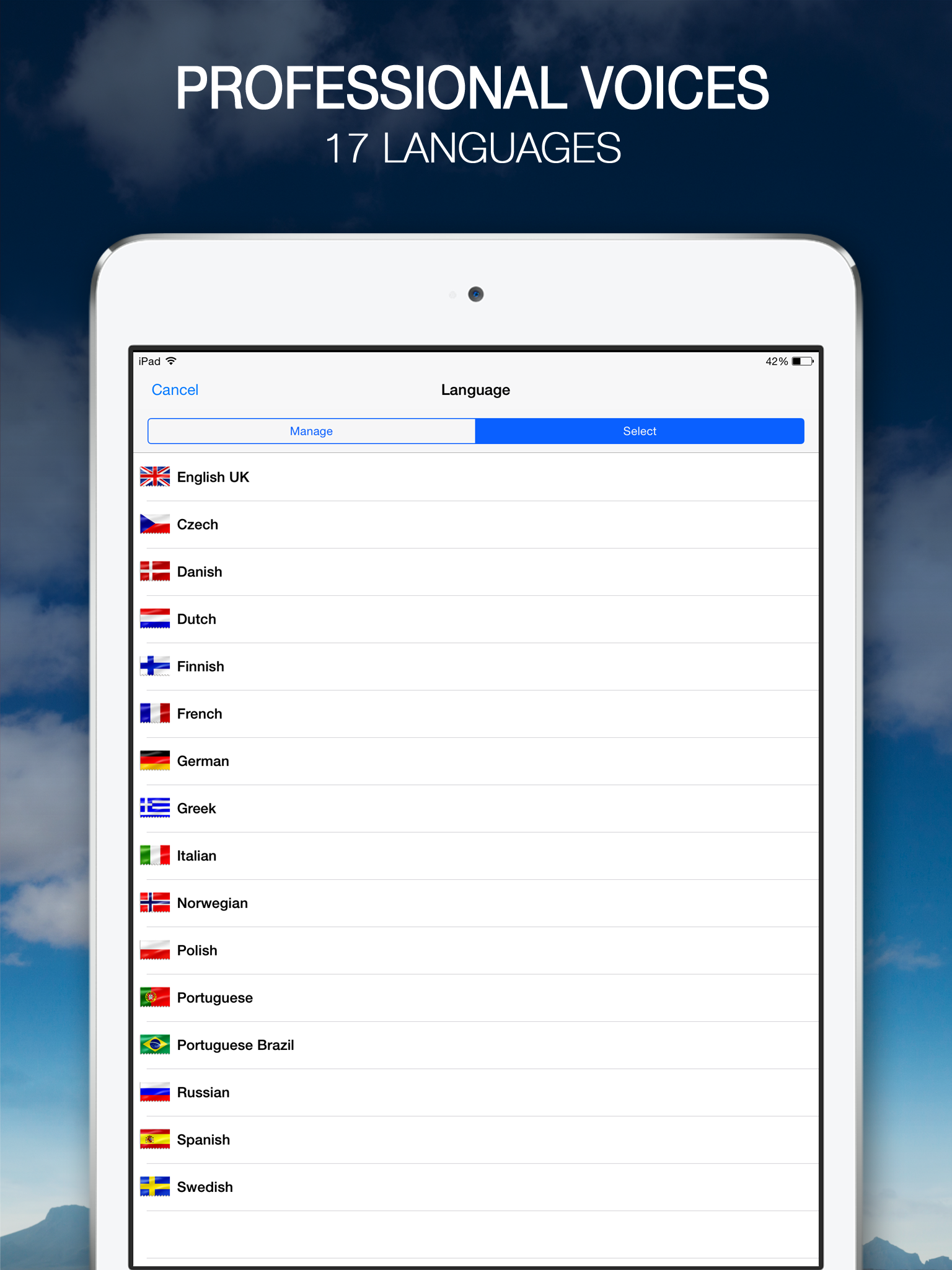 Voyzer Voice Reader