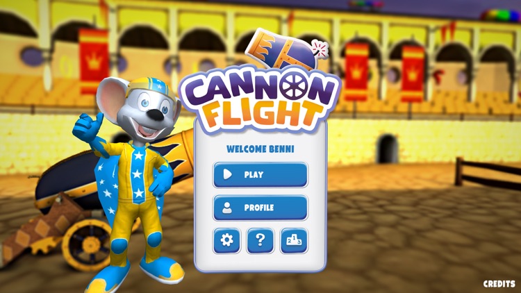 Cannon Flight screenshot-0