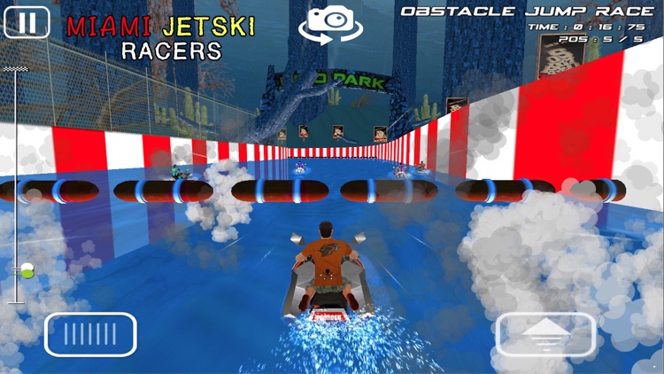 Miami JetSki Racers - Top 3D jet ski racing games
