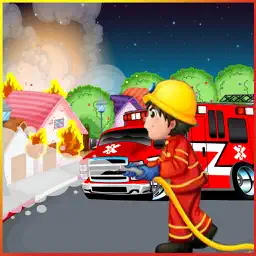 Fire Rescue - Fire Fighter app icon