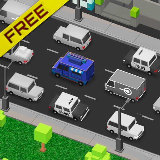 City Car Traffic Commute iOS App