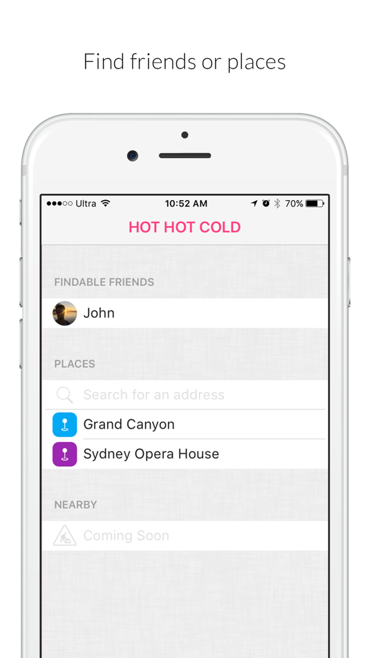 Hot Hot Cold - Festival Finder - 1.0.10 - (iOS)