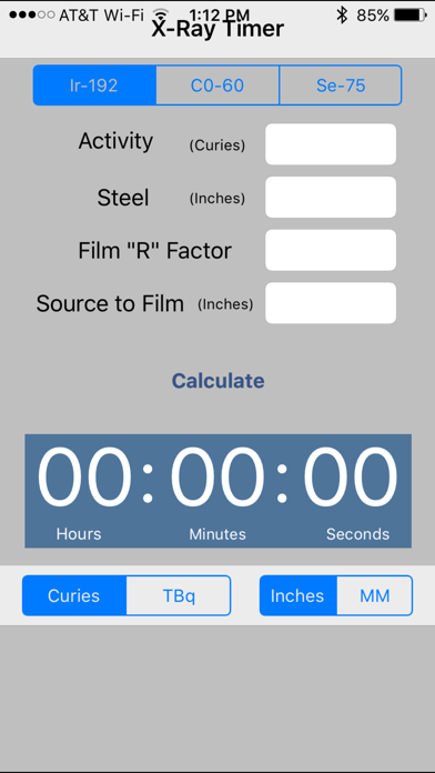 Screenshot #1 pour X-Ray Timer