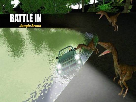 Wild Safari Dinosaur Hunting 2017-Jungle Attack iPad screenshot