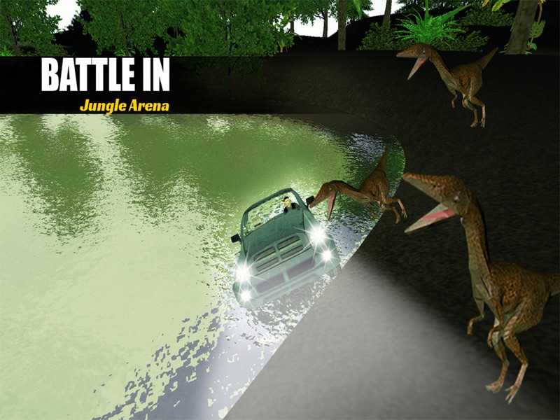 Wild Safari Dinosaur Hunting 2017-Ataque da selva screenshot 10