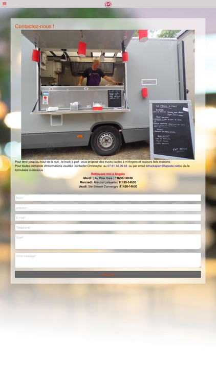 Le Truck A Part Angers screenshot-4