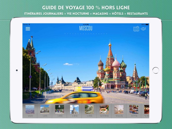 Screenshot #4 pour Moscou Guide de Voyage avec Carte Touristique