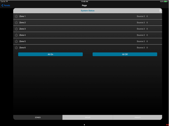 Screenshot #4 pour Valet Home Control