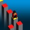 Color Cube Jump Fall Down Games