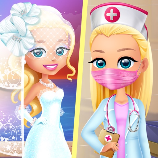 Sophia Grows Up - Makeup, Makeover, Dressup Story Icon