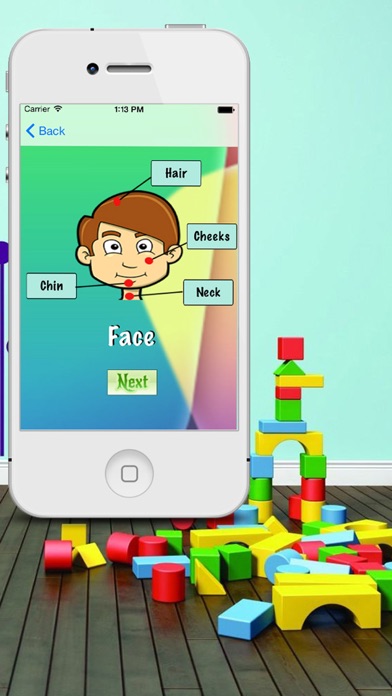 Screenshot #2 pour Human Body Guide For Kids