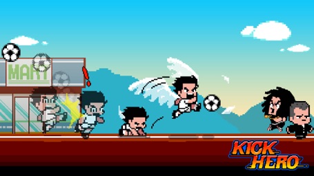 Screenshot of Kick Hero