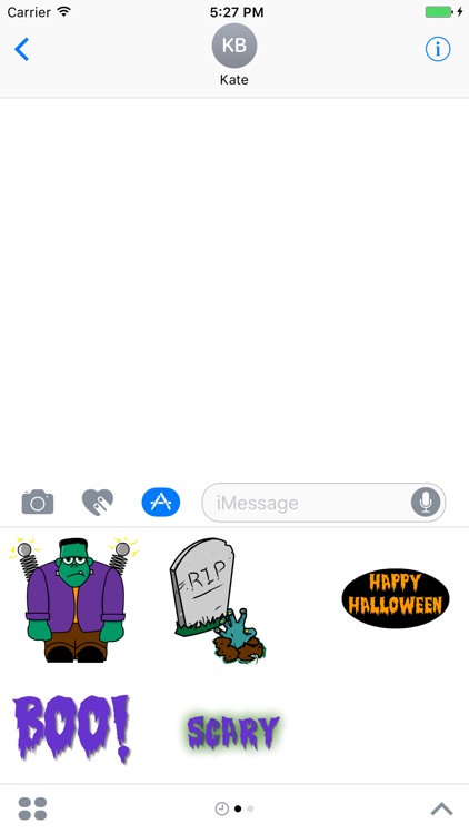 Boo! Stickers