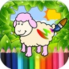 Coloring Game Sheep For Babys