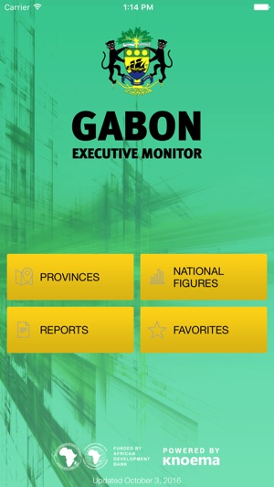 Gabon Executive Monitor(圖1)-速報App