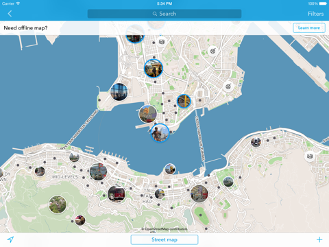 Screenshot #5 pour Hong Kong - Carte hors ligne et guide de la ville