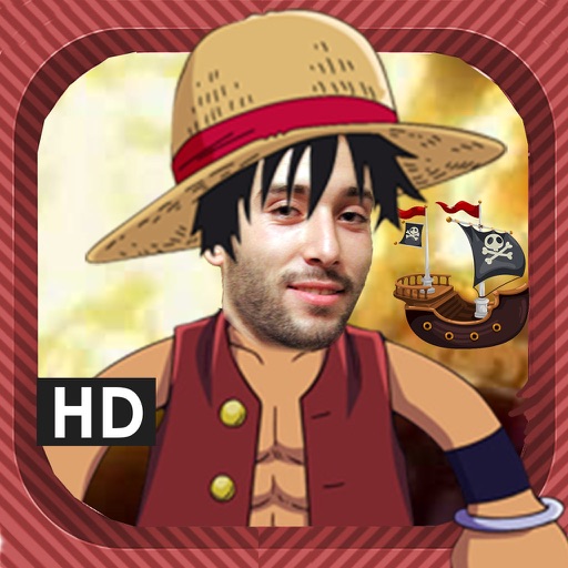 Anime Face Maker for One Piece Sticker Camera HD - Luffy Manga Otaku