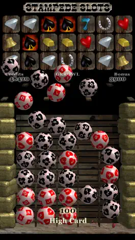 Game screenshot Poker Slots with Bingo Ball Bonus and Free Coins apk