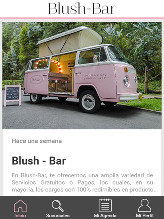 Screenshot #4 pour Blush-Bar