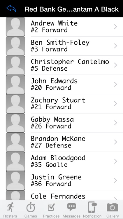 Red Bank Generals Hockey screenshot-3