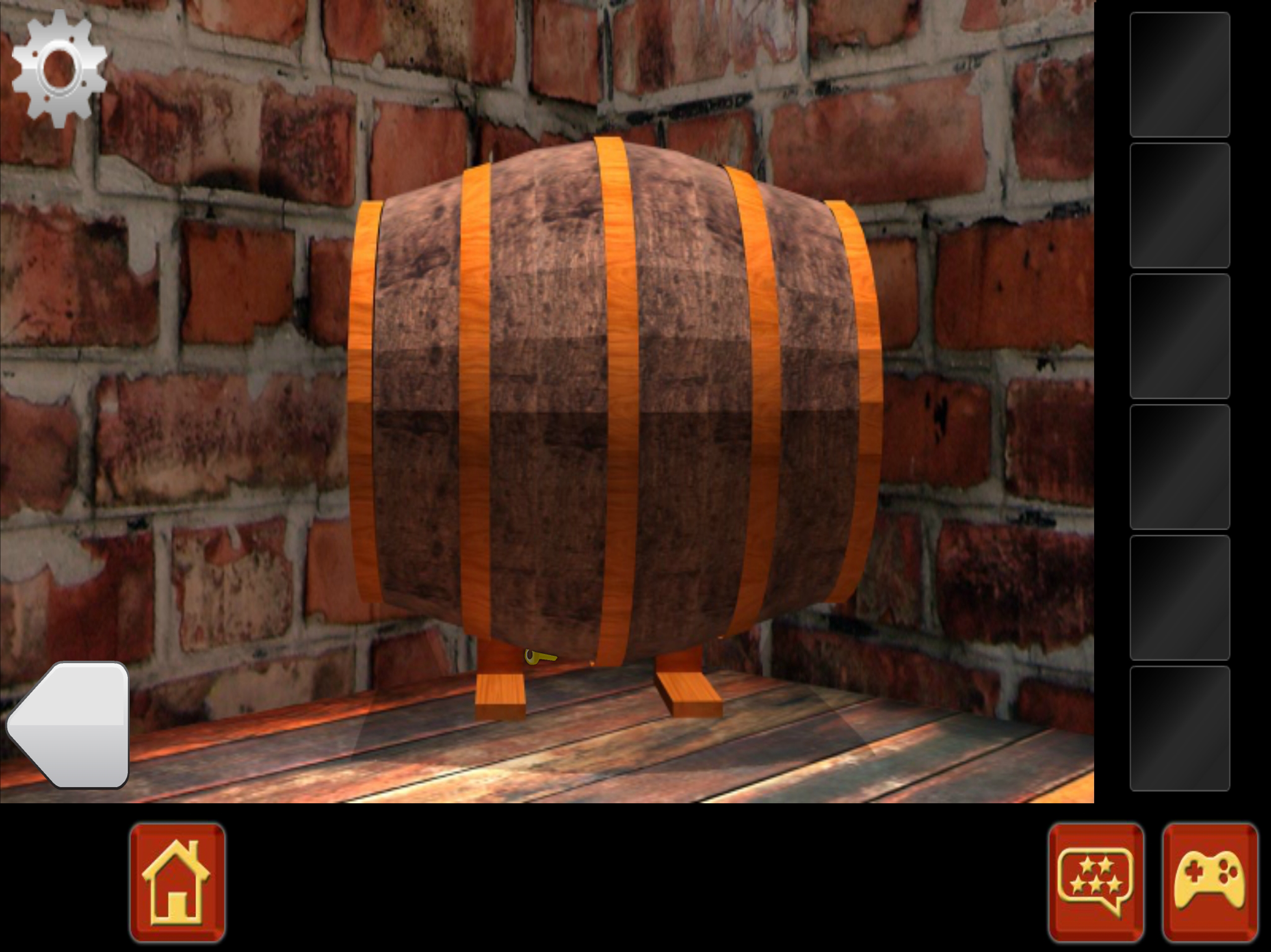 Escape room wine cellar screenshot 10