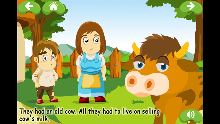 Jack And The Beanstalk (Kids Story Book)