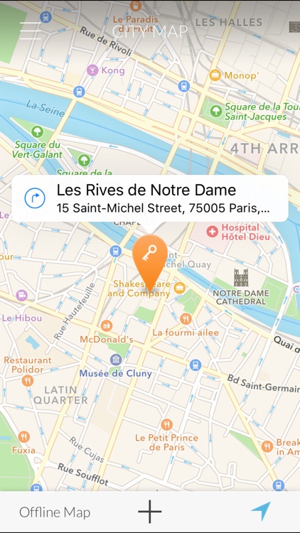 Les Rives de Notre Dame screenshot-3