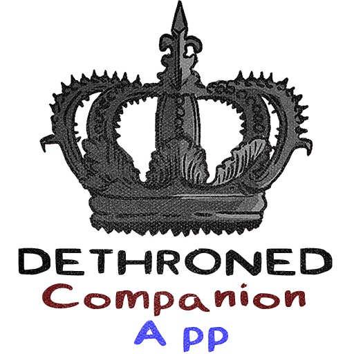 DETHRONED Companion App Icon