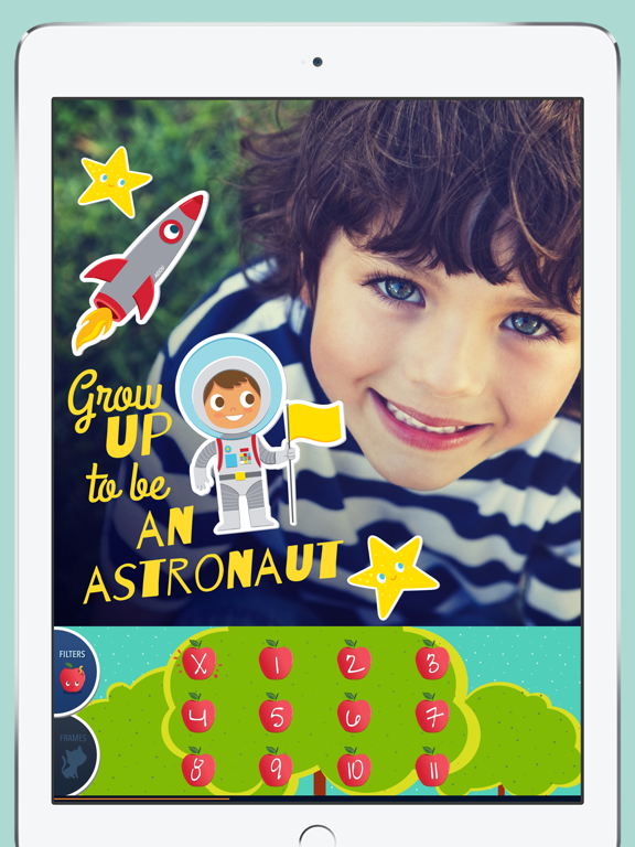 Screenshot #4 pour Typic Kids - Stickers for Photos