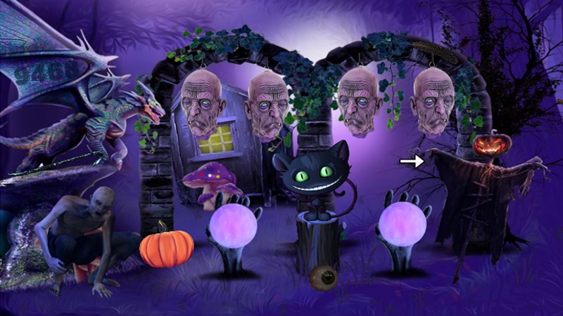 Escape Game: Halloween Horror screenshot 1