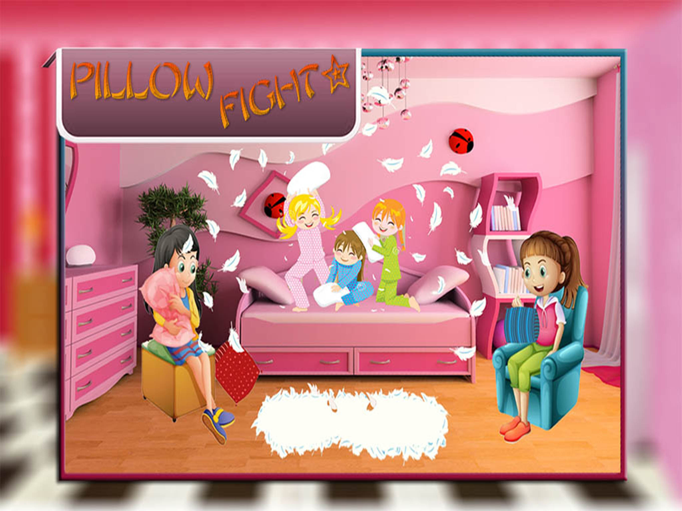 PJ Pillow Party - Kids Fun With Pajama Friends