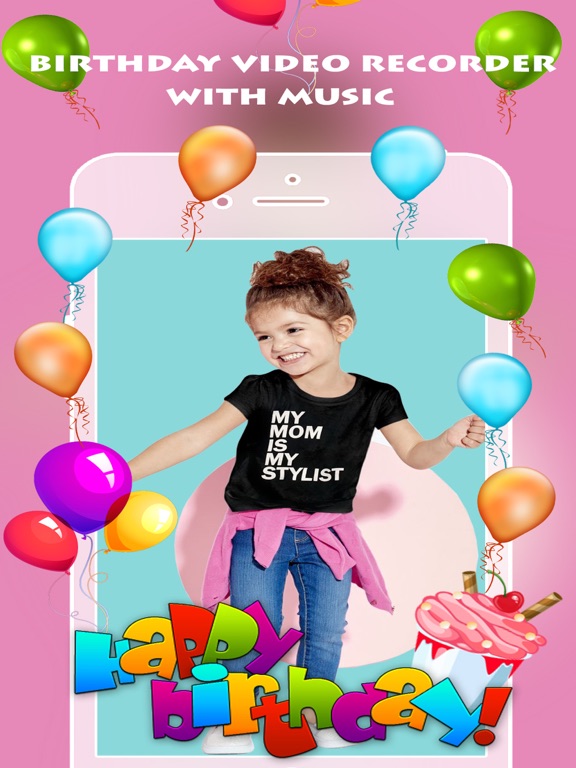 Screenshot #4 pour Birthday Video Creator