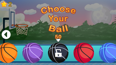 Screenshot #3 pour Ballhop! Three Point Contest Most Addictive Game
