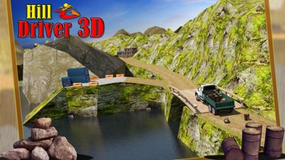 Hill Climb Driver 3D screenshot 1