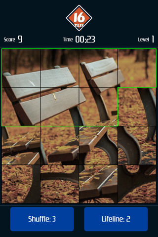 16 Tiles Photo Puzzle screenshot 3