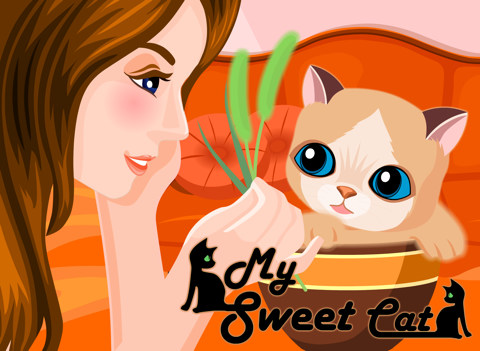 Clique para Instalar o App: "My Sweet Cat - Take Care of your cat"