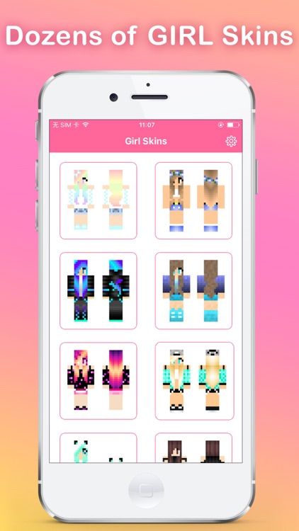 Girl Skins Free for Minecraft