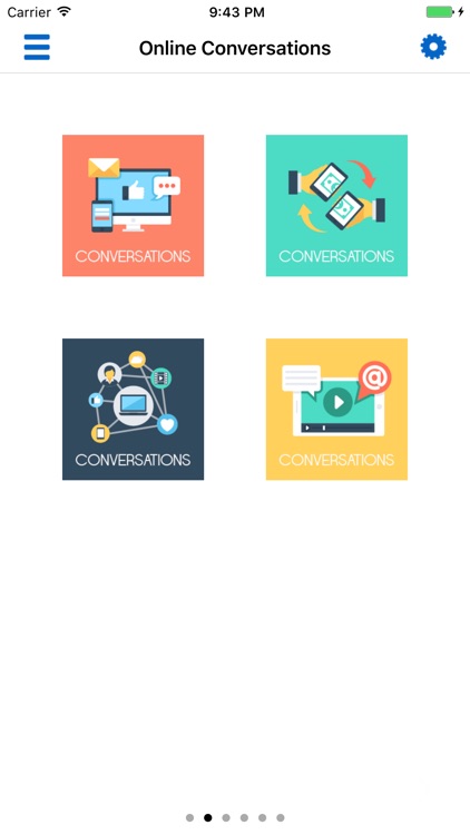 Offline Conversations - Easy English Practice screenshot-3