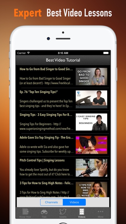 Singing Tips:New Approach and Sight Singing