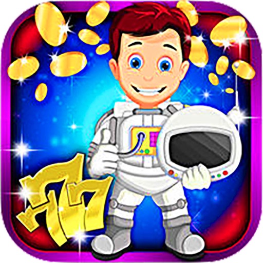jzzi Casino Slots: SPIN SLOT Outer Space Free icon